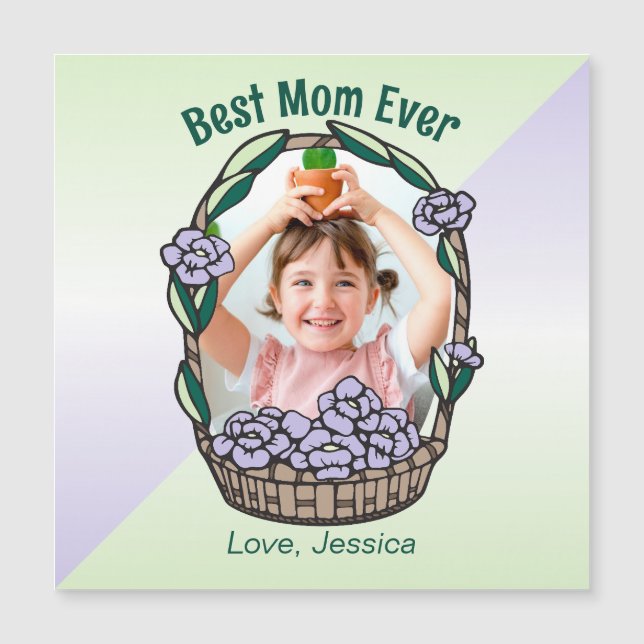 Foto Floral do dia de as mães (Frente)