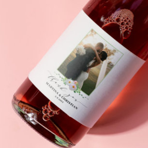 Foto Floral Obrigado Casamento