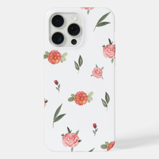 Foto Floral Personalizada Única (Verso)