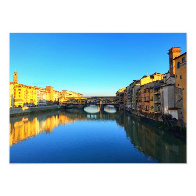 Foto Florença, Itália - Ponte Vecchio (Frente)