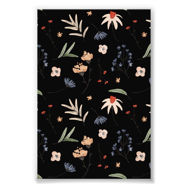 Foto Flores aquáticas simples 1 (Frente)