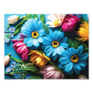 Foto Flores Coloridas