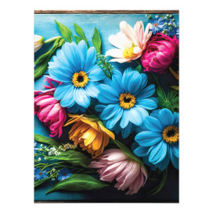 Foto Flores Coloridas