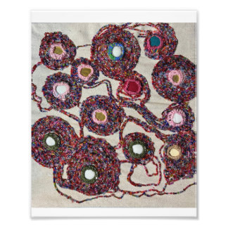 Foto Flores com barba.