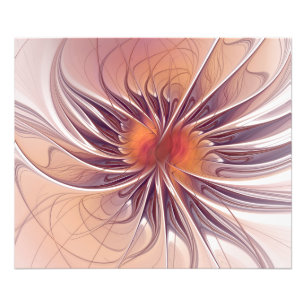 Foto Flores da fantasia do fractal do delicado e da