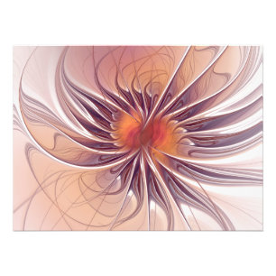 Foto Flores da fantasia do fractal do delicado e da