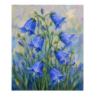 Foto Flores de Campainha Azul