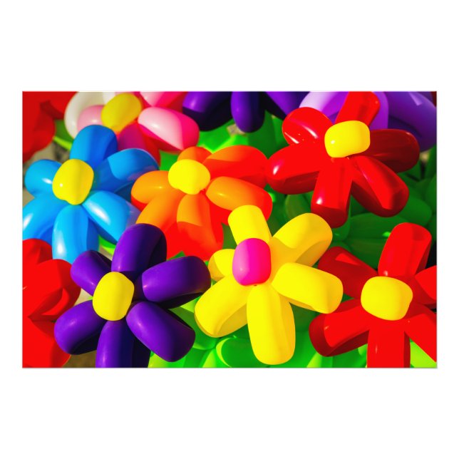 Foto Flores de Toy Balloon (Frente)
