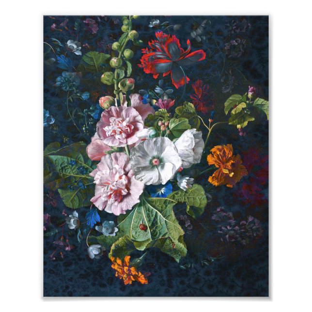 Foto Flores de Verão (Frente)