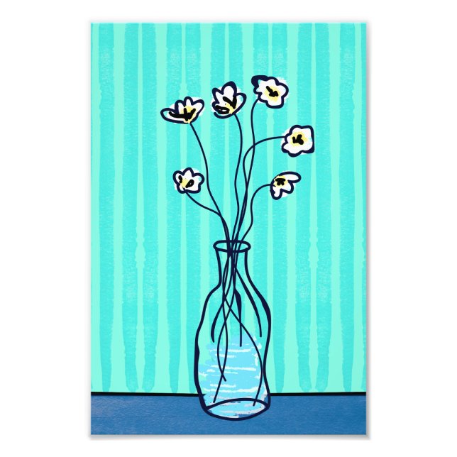 Foto Flores Em Um Vase_4 (Frente)