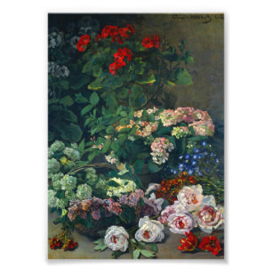 Foto Flores Monet Spring