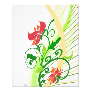 Foto Flores vermelhas