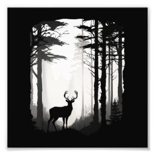 Foto Floresta de Cervos Vida Selvagem