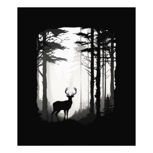 Foto Floresta de Cervos Vida Selvagem