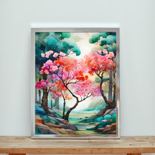 Foto Floresta de Dreamry Cherry Blossom