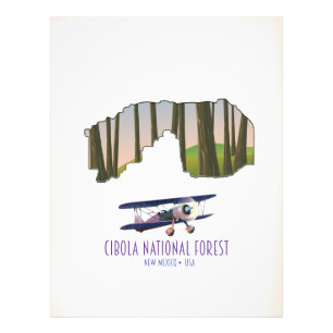 Foto Floresta Nacional Cibola Novo México EUA