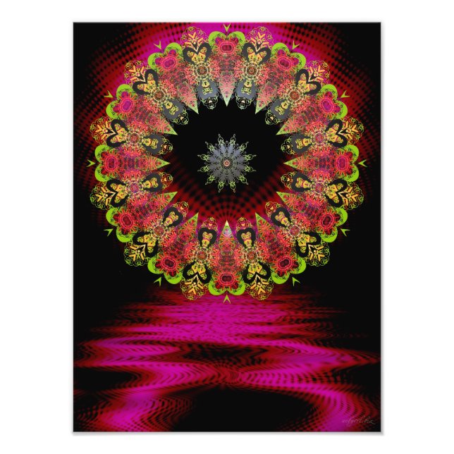 Foto Floretiana Psychedelic Love Art (Frente)