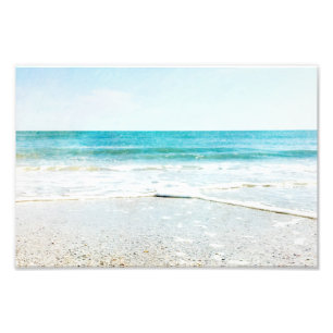 Foto Flórida Tropical Beach Sand Ocean Waves Sea Sheld