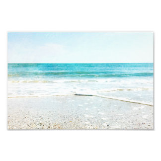 Foto Flórida Tropical Beach Sand Ocean Waves Sea Shelds