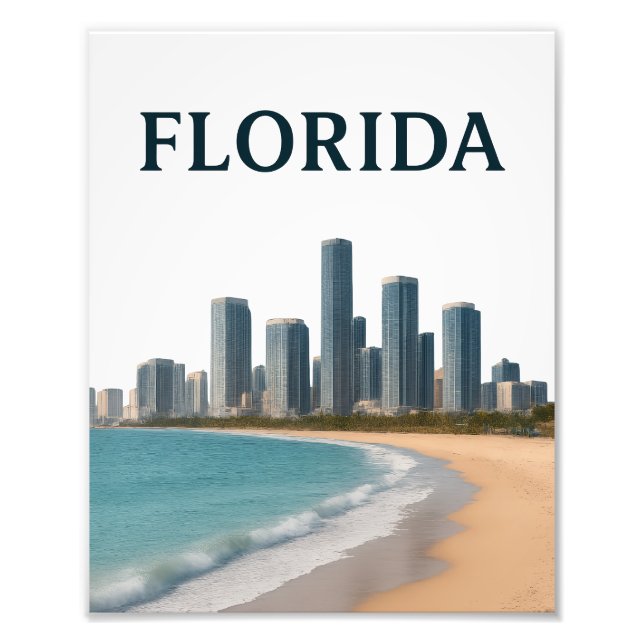 Foto Florida Wall Art (Frente)