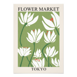 FOTO FLOWER MARKET TOKIO | DIGITAL VERSION