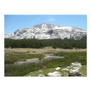 Foto Fluxo de montanha do Alto País I