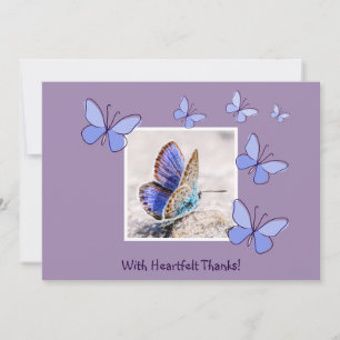 Foto Fofa - Com Obrigados De Coração! Cartões de a