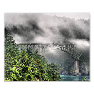 Foto Fog Bridge One