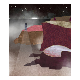 Foto Foggy Lighthouse