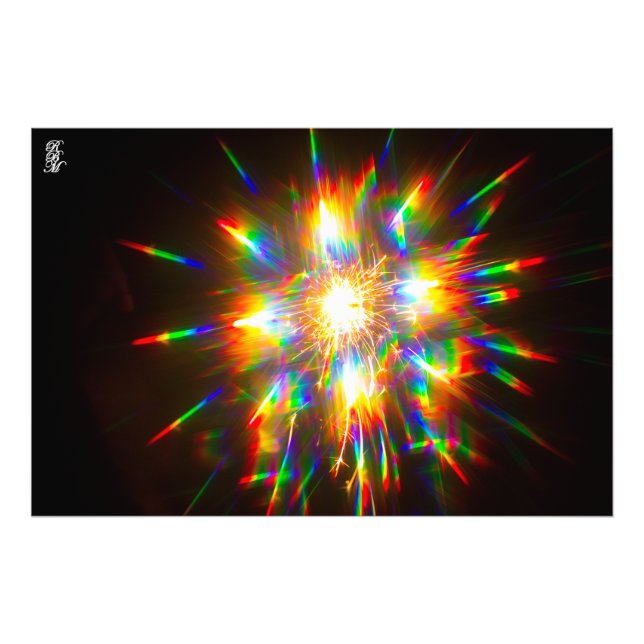 Foto Fogo Através De Óculos 3D 1 (Frente)