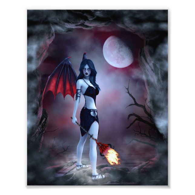Foto Fogo da Lua Succubus (Frente)