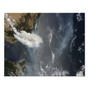 Foto Fogos e fumo em Austrália do sudeste