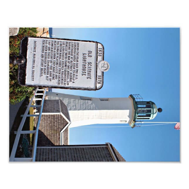 Foto Foguete de Scituate, Massachusetts (Frente)