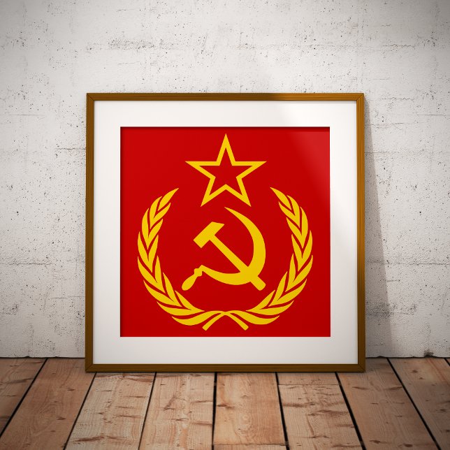 Foto Foice e Martelo, URSS, CCCP, Comunismo (Criador carregado)