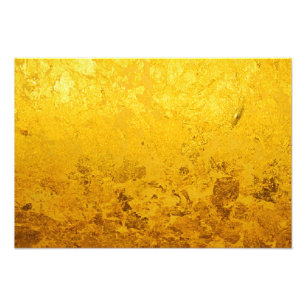 Foto Folha DOURADO PURA do teste padrão/ouro
