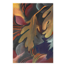 Foto Folhas Debaixo da Água | Georgia O'Keeffe |