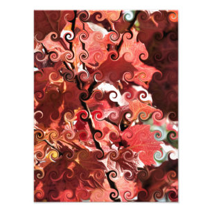 FOTO FOLHAS VERMELHAS