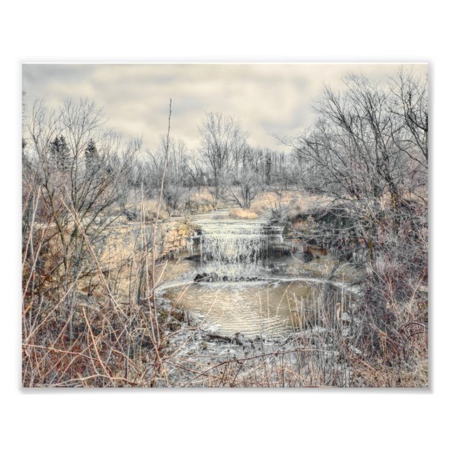 Foto Fonferek Falls Impressão (Frente)