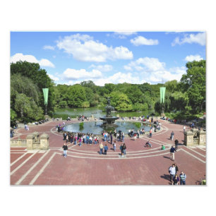 Foto Fonte de Bethesda no Central Park NY