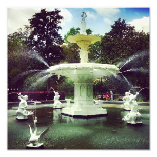 Foto Fonte do parque de Forsyth