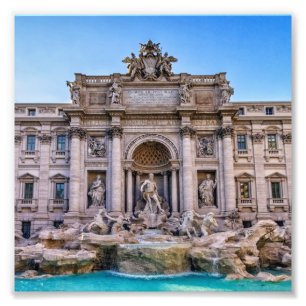 Foto Fonte do Trevi, Roma, Italia