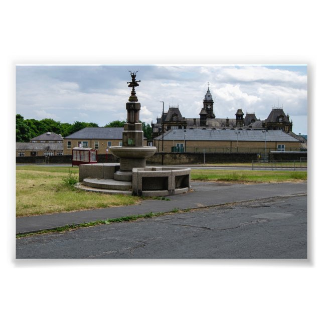 Foto Fonte Prescott, Halifax (Frente)