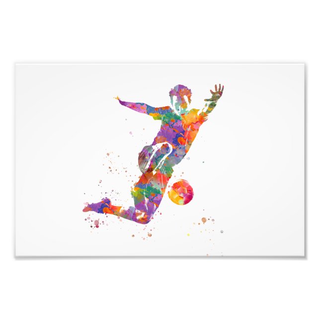 Foto Football player (Frente)