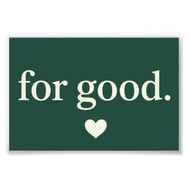 Foto For Good Minimalist Positive Quote Aesthetic  (Frente)