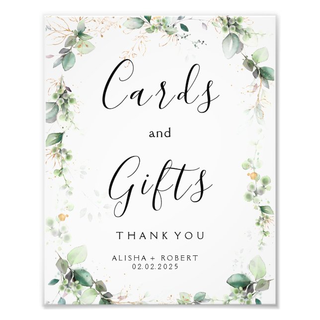 Foto Forest Green Wedding (Frente)