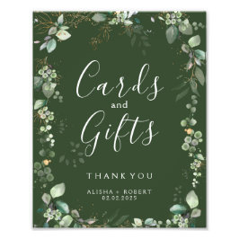 Foto Forest Green Wedding