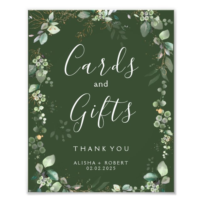 Foto Forest Green Wedding (Frente)