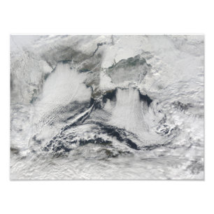 Foto Formação da nuvem sobre o Mar Negro