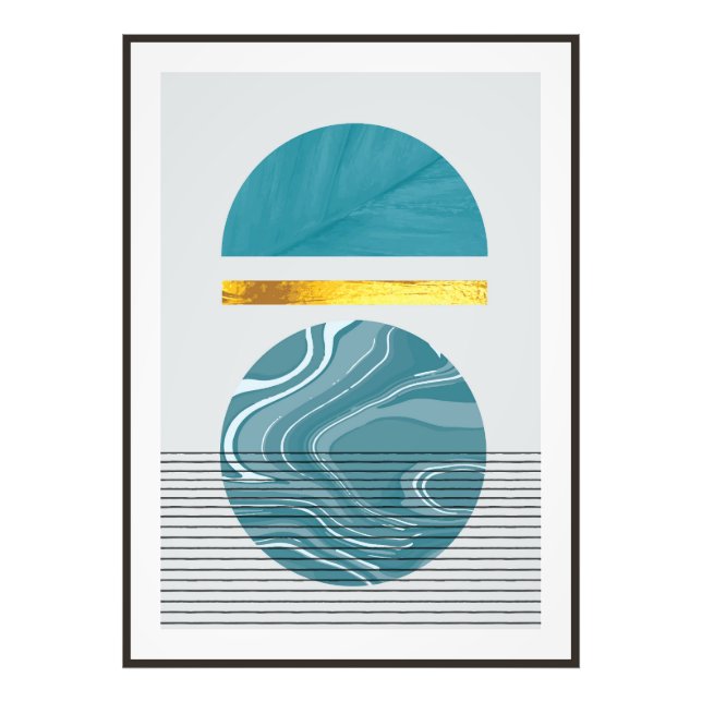 Foto Formas coloridas e geométricas (Frente)