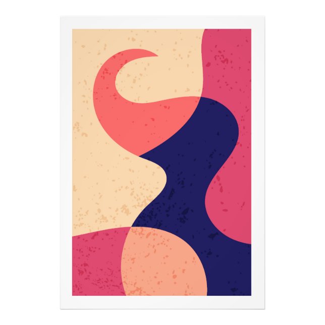 Foto Formas de design abstrato (Frente)